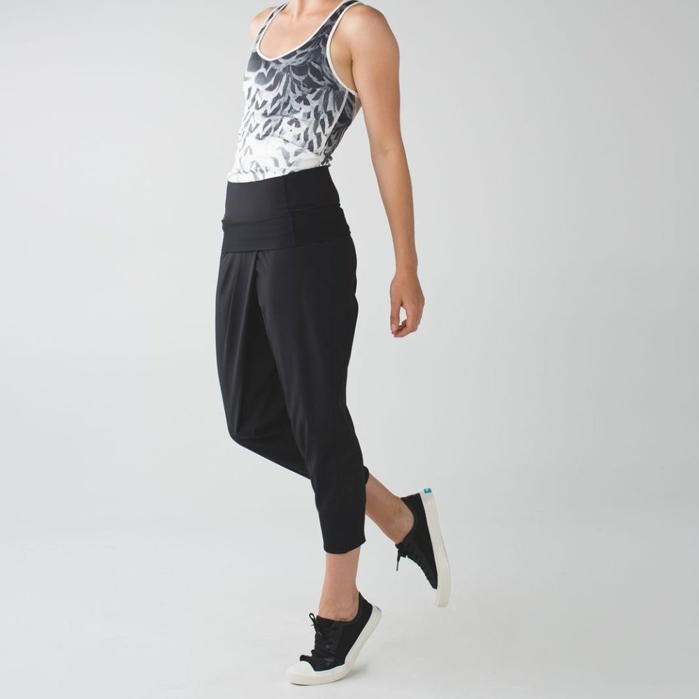 Lululemon Dance to Yoga Pant Black